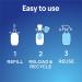 Clorox Bathroom Foamer Cleaner - Refillable Fresh Scent 1.13 Fl Oz - Household Essentials for a Sparkling Clean Home - Buy Online on SooperMarket.com