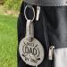 Dad Golf Bag Tag with 5 Tees Set - Funny Father's Day Gift for Golf Lover - Best Dad By Par - Christmas Stocking Stuffer Idea for Men - Buy Online on SooperMarket.com