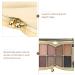 PLAFOPE 2 Pcs 10 Eye Shadow Pallet Eyeshadow Palette for Stocking Stuffers Womens Creamy Blusher Pink - Buy Online on SooperMarket.com