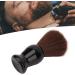 Pilipane Shave Brush - Quick Drying Bart Brush for Men | Soft Brown Nylon Hair & Comfortable Black Handle | Perfect for Home & Salon Beard Care - Buy Online on SooperMarket.com