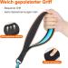Shop Aystkniet Bungee Tow Leash for Dogs - 30m Shock-Absorbing Dog Leash with Padded Handle & Lockable Hook - Perfect for Medium & Large Dogs - Blue - Buy Online on SooperMarket.com