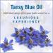Crysalis Tansy Blue (Tanacetum Annuum) Oil |100% Pure & Natural Undiluted Essential Oil Organic Standard Tansy Oil For Cleansing Skin & Pores Reduce Redness Repair Damaged Skin - (15 ML) - Buy Online on SooperMarket.com