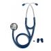 eSteth eSteth Cardiology Stethoscope - Ultra Sensitive Professional and Broad Single Head Diaphragn - Extra Ear Tips - 30" Flexible Tubing Navy Blue