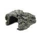 Axolotl Cave Fish Hidden Cave Stone Cave Shelter for Reptile Turtle Frog Zoo Aquarium Decoration Ornament L18*12*9