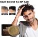 Anti Gray Hair Shampoo Men Gray Hair Reverse Bar Shampoos Reverse Gray Hair Reverse Bar Castor Oil for Gray Hair Coverage Hair Darkening Grey Reducing (3pc) - Buy Online on SooperMarket.com