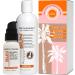 Sun Laboratories Self Tanning Kit with 8 oz Lotion and 2 oz Sunless Tanning Face Cream (Packaging May Vary)