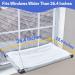 Hanging Window Cat Hammock - Suction Cup Mounted Perch for Indoor Cats | 26.4 x 15.6 Inches - Buy Online on SooperMarket.com
