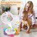 Echocube Suction Toy for Babies | Rotating Sensor & Gyroscope Fidget Spinner | Early Education & Swimming Toys for Kids - Buy Online on SooperMarket.com