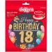 Dekora Happy 18 Birthday Wafer Disc for Cake Edible Cake Topper for Birthday Cake Round 20 CM - Buy Online on SooperMarket.com