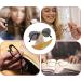 Nasal Glasses Holders - Unique & Funny Storage Organizer for Glasses Enthusiasts | Amusing Beard Colors - Perfect Gift! - Buy Online on SooperMarket.com