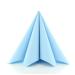 Prime guest napkin light blue premium edition for weddings and celebrations from prime guest airlaid fabric -like 50s pack 50 pieces 40 x 40 cm fold