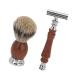 Premium Manual Beard Bowl Set - Complete Dry Beard Brush Kit for Men | Durable Alloy | Perfect for Bathroom Grooming - Buy Online on SooperMarket.com