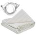 Grounding Mat For Bed Silver Conductive Earthing Mat with 180inch Grounding Wire Grounding Sheet Foldable Earthing Sheets Breathable Grounding Bed Sheet For Better Sleep 28 * 52inch