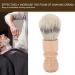 Premium Men's Shaving Brush - Foisy Bristle Portable Beard & Facial Cleaning Brush for Home & Salon Use - Buy Online on SooperMarket.com
