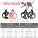 Escape-Proof Adjustable Cat Harness & Lead Set | Reflective Mesh Vest for Walking | Small Dogs & Puppies | Size M Pink - Buy Online on SooperMarket.com