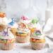 Buy Catelves 50 Edible Dinosaur Cake Decorations | Dino Tortendeco & Birthday Party Supplies - Buy Online on SooperMarket.com