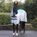 Ventomasta Horse Rug - Waterproof Upper Section Cooling Fly Mesh Lower Integrated Comfort Neck Cover Rub-Free Lining & Secure Tail Flap 4FT6 Blue - Buy Online on SooperMarket.com