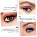 KALLORY 2pcs Black Waterproof Eyeliner Smudge Proof Eyeliner Eye Shadow Cream Eyeshadow Gel Water Proof 1 count (Pack of 1) As Shown - Buy Online on SooperMarket.com