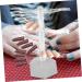 ABOOFAN Nail Tips Display Stand Nail Practice Display Stand Manicure Nail Display Stand Nail Practice Stand Nail Art Stands Nail Art Practice Stand Nail Art Supply Acrylic Sample Spiral 6.2x6.2cm Grey - Buy Online on SooperMarket.com
