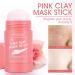 Liyalan Green Tea & Rose Mask Stick Duo - Deep Cleanse, Blackhead Remover, Skin Brightening, Pore Cleansing - Buy Online on SooperMarket.com