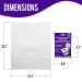 Disposable XL Toilet Seat Covers - 100 Pack for Kids & Adults | Flushable, Travel-Friendly & Hygienic - Buy Online on SooperMarket.com