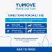 YuMOVE Skin & Coat Care Boost | Previously YuDERM Boost | Nutritional Supplement for Dogs Coat Skin and Nails | 180 scoops | Packaging may vary 91 g (Pack of 1) - Buy Online on SooperMarket.com