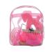 Kerbl Pink Transparent Grooming Backpack for Horses | Complete Horse Care Set & Tools - Model 321358 - Buy Online on SooperMarket.com