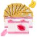 30 Pairs Lip Masks & Eye Masks 24K Gold Gel Crystal Collagen Eye Pads Moisturizing Lip Mask Crystal Lip Pads Under Eye Patches for Puffy Eyes Dark Circles Eye Bags Wrinkles and Fine Lines