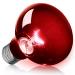 Neptonion reptile infrared heat lamp UVA 100 W red heat lamp basking-spot lamp suitable for snake chameleons bartag seeds spiders geckos lizards 100W