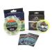 Maxcatch ECO Floating Fly Fishing Line Weight Forward Design with Welded Loop (3F,4F,5F,6F,7F,8F) Line Combo-Moss Green WF3F-100FT