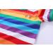 Mud Kingdom Little Boys Rainbow Stripe T-Shirt - Hot Pink, 12-18 Months - Buy Online on SooperMarket.com