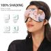 Haskirky Light Blocking Breathable Eye Mask - Adjustable for Men and Women, Ideal for Travel, Yoga, Meditation, and Deep Sleep - Cartoon Chicken Design - Buy Online on SooperMarket.com
