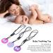 3Pcs Silicone Sensory Chew Necklace for Kids - Teething & Autism Chewlery for Boys & Girls - Buy Online on SooperMarket.com