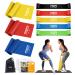 Resistance Bands Set - Exercise Bands with 8 Resistance Levels,Booty Bands