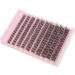 Individual Lashes DIY Synthetic Fibre Individual Lashes Cluster Thick Strong Adhesive for Makeup (DIY-SET-002) - Buy Online on SooperMarket.com