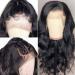 Long Curly Wig for African Ladies - Brazilian Style Middle Parting Hair Set - Buy Online on SooperMarket.com