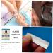 Stahad 2St Blade Storage Box - Razor Blade Dispenser & Sound Storage Container 2pcs 7.6x7.6cm - Secure & Removable for International Shipping - Buy Online on SooperMarket.com