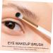 FOYTOKI 10pcs Precision Eyeshadow Brush Eye Shadow Makeup Brush Eye Makeup Kit Wooden Handle - Buy Online on SooperMarket.com