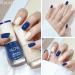 TBeautfave Creamy White Nail Varnish Quick Dry & Long Lasting Nail Varnish Pastel Nail Polish Non-Toxic Water Based Formula Natural Nail Polish for DIY Nail Art No Need Cure CreamyWhite - Buy Online on SooperMarket.com