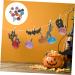 Warmhm 60 Pcs Simulation Foam Pumpkin Halloween Supplies Hanging Pumpkin Ornament Foam Pumpkins Mini Pumpkins Artificial Pumpkins Decor Sequin Pumpkins Desk Topper Fake Pumpkin Lantern - Buy Online on SooperMarket.com