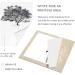 Premium Wax-Free Graphite Transfer Paper - 20 White Sheets for Drawing and Tracing - Ideal for Artists - MyArtscape - Buy Online on SooperMarket.com