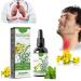 Clearbreath Dendrobium & Mullein Extract Drop Herbal Lung Health Essence Clear Breath Mullein Leaf Exact Drops Dendrobium & Mullein Extract Herbal Drops Powerful Lung Support (1 Pcs)