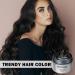 Black Hair Dye Wax - Temporary Washable Color for Parties Cosplay & Daily Use | All Day Hold & Easy Removal - Buy Online on SooperMarket.com