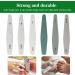 Ahier Professional Nail Files and Buffer Kit - 10 PCS, Rectangular Art Care Buffer Blocks & Double-sided Nail File Blocks for Salon Nail Art - Ten Colors - Buy Online on SooperMarket.com