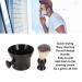 Premium Shaving Brush & Bowl Set | Soft Synthetic Bristles for Men's Grooming | Ideal for Barbers & Home Use - Buy Online on SooperMarket.com