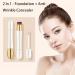 2 in 1 Foundation Anti-Wrinkle Concealer Heykomi 2 In 1 - Foundation Full Coverage Foundation Long Lasting Anti-Wrinkle Concealer for All Skins(03#Natural color 2pcs) - Buy Online on SooperMarket.com