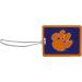Siskiyou NCAA Clemson Tigers Vinyl Luggage Tag 2pk - Orange - One Size - Buy Online on SooperMarket.com