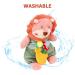 Baby Lion Teether - Adorable Lion Design for Newborns | Ideal for Home & Preschool Education | Safe & BPA-Free - Buy Online on SooperMarket.com