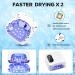 Cordless UV LED Nail Lamp COLORENE 72W Rechargeable Nail Light Quick Curing Dryer Professional Nail Dryer Gel Polish Light with 4 Timer Setting Auto Sensor for Salon Home Nail Art White - Buy Online on SooperMarket.com