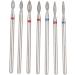 Kuuleeyn 6-Piece Nail Drill Set - Multifunctional Electric Manicure Tool for Glass & Plastic Nails - Buy Online on SooperMarket.com